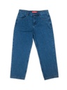 LOVIAH 5 POCKET DENIM PANTS - MEDIUM INDIGO WASH