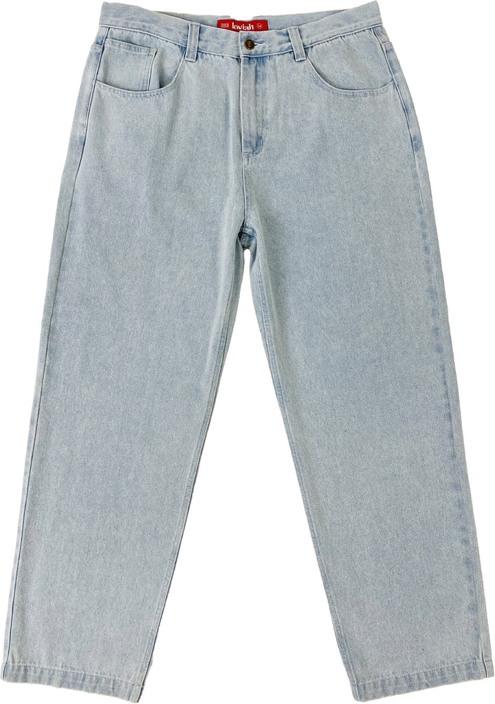 PANTALON LOVIAH 1990 BAGGY DENIM - WHITE BLUE WASH