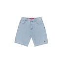 LOVIAH JHORTS DENIM SHORTS- WHITE BLUE WASH