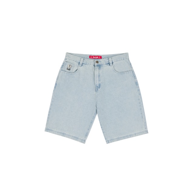 SHORT LOVIAH JHORTS DENIM - WHITE BLUE WASH