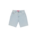 LOVIAH JHORTS DENIM SHORTS- WHITE BLUE WASH