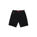 LOVIAH JHORTS DENIM SHORTS - BLACK DENIM