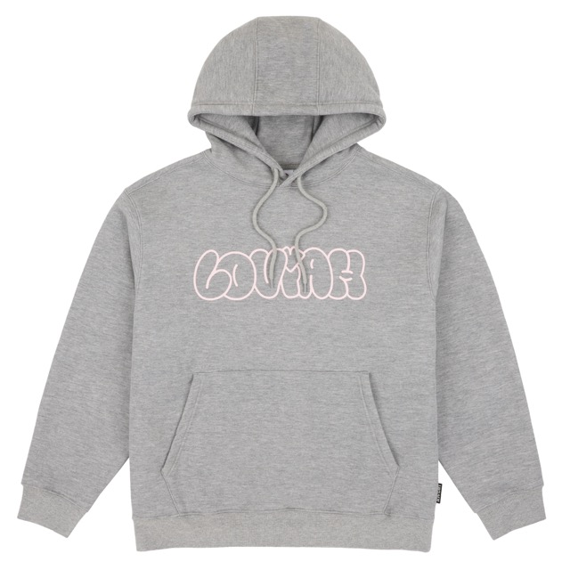 LOVIAH BUBBLE HOODIE - HEATHER GREY