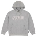 LOVIAH BUBBLE HOODIE - HEATHER GREY