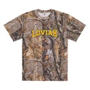 T-SHIRT LOVIAH SPIKY - CAMO TREE LEAF
