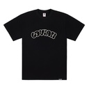 LOVIAH BUBBLE SHORT SLEEVE TEE - BLACK