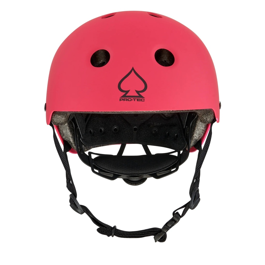 Pro-Tec Junior Certified Skate Helmet Pink Matte