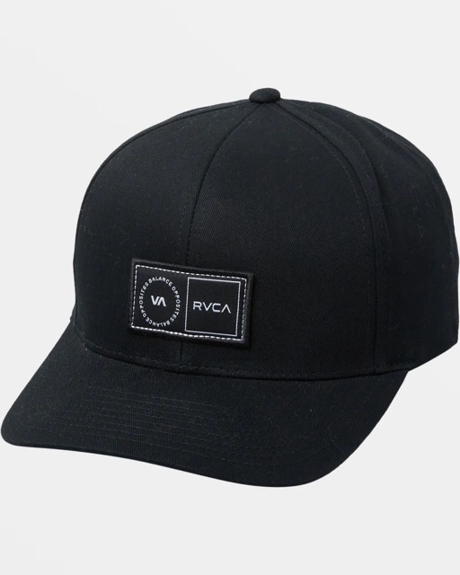 RVCA PLATFORM SNAPBACK - BLACK