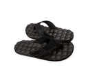 VOLCOM RECLINER SANDALS - BLACK DESTRUCTO