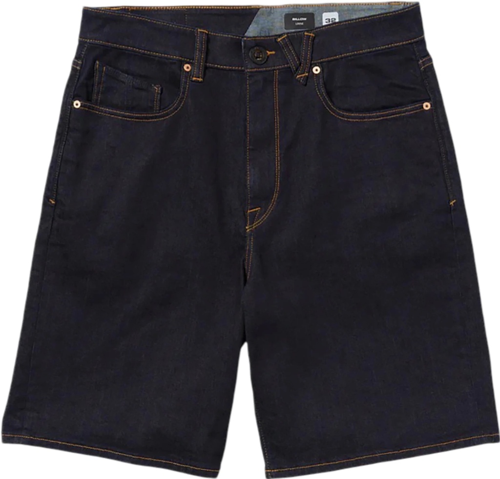 SHORT VOLCOM BILLOW DENIM - RINSE