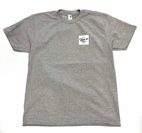 T-Shirt 5-0 Square V2 - Heather 