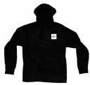 Long Sleeve Hooded 5-0 Square V2 - Noir