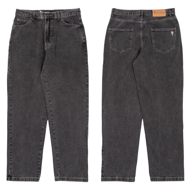 PANTALON RDS JEAN FRANKLIN - GREY