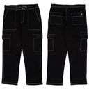 RDS JEAN CARGO MICKY PANT -  BLACK 