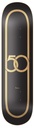 Deck 5-0 Kreuzen Black  / Assorted Stain -  7.75 