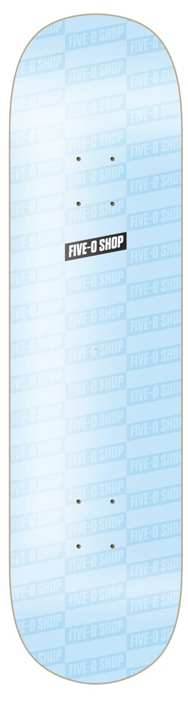 Planche 5-0 Mosaic Light Blue - 8.25