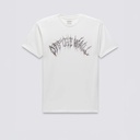 VANS METAL ARCH SS TEE - MARSHMALLOW