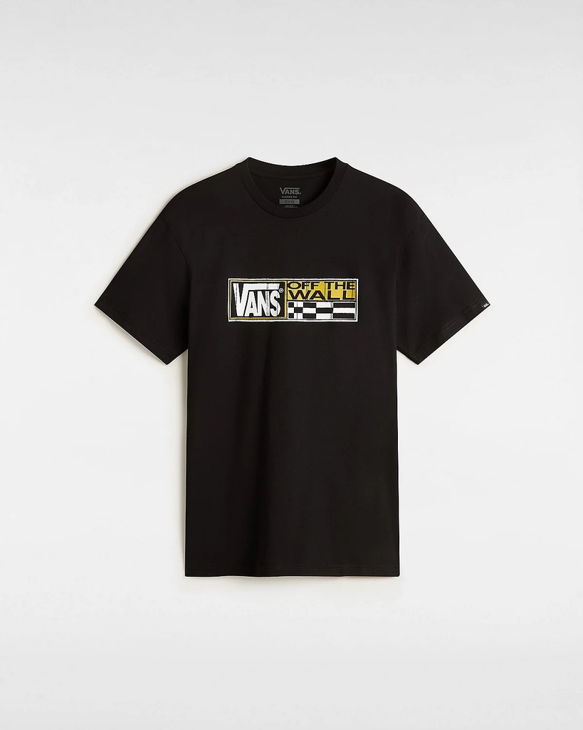 T-SHIRT VANS HI STRETCH SS - NOIR