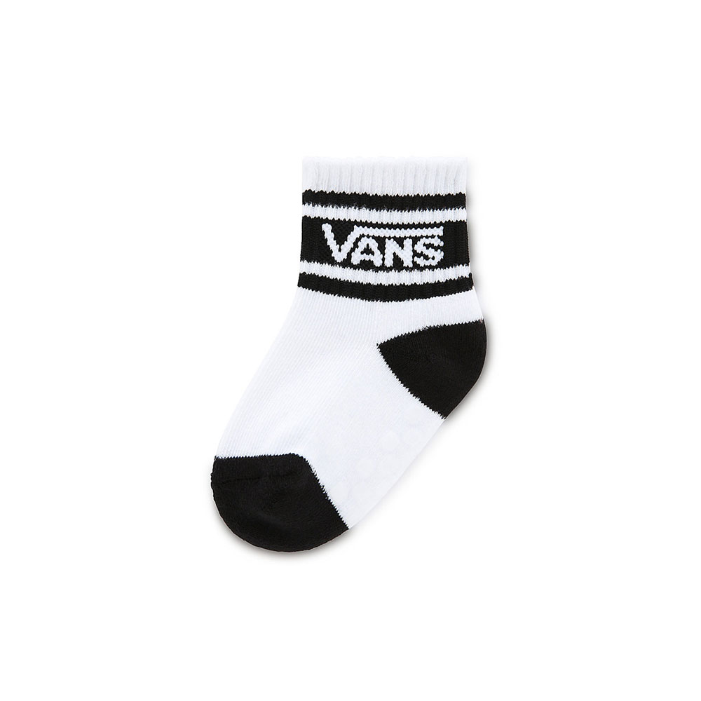 VANS IT VANS DROP V CREW TODDLER - WHITE/BLACK
