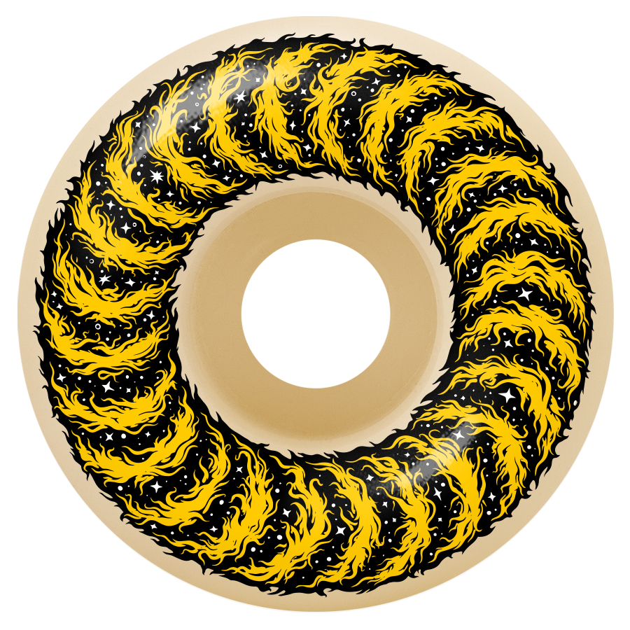 SPITFIRE WHEELS X GRIMPLE FURRY CLASSICS 53MM F4 99D - NATURAL