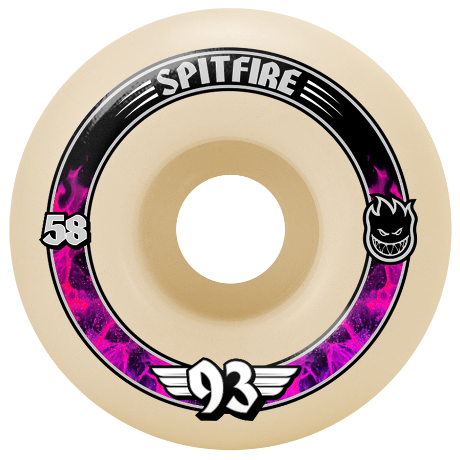 SPITFIRE WHEELS 58MM F4 93D RADIAL - NATURAL 