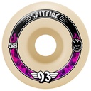 SPITFIRE WHEELS 58MM F4 93D RADIAL - NATURAL 