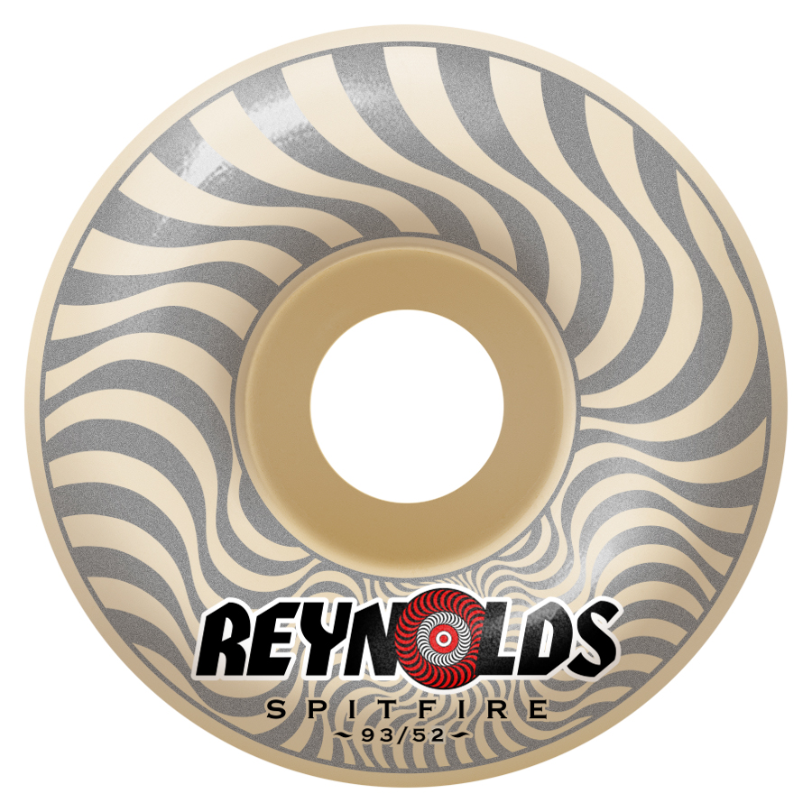 SPITFIRE WHEELS REYNOLDS 52MM F4 93D RADIAL - NATURAL  