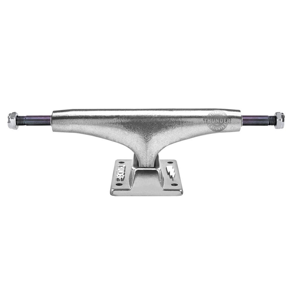 THUNDER TRUCKS  TITANIUM LIGHTS 3 POLISHED HI 148 