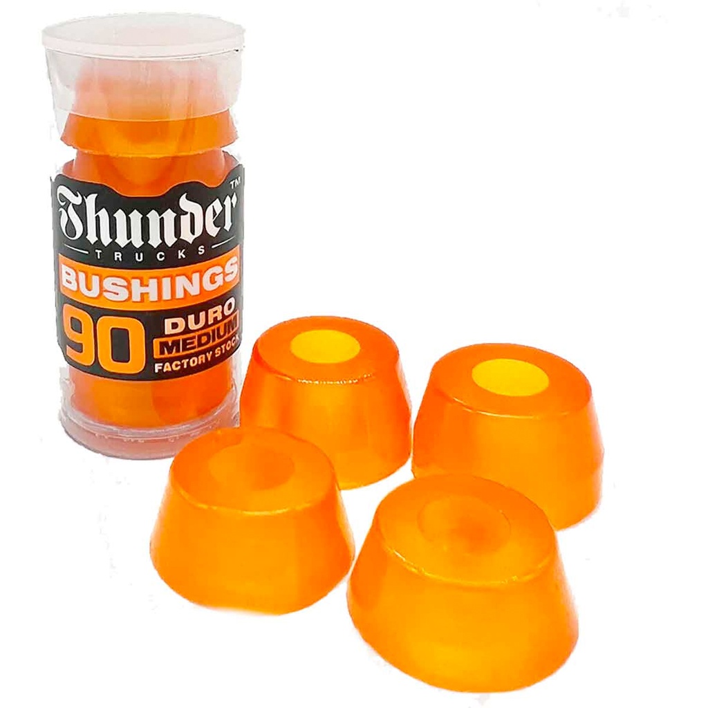 THUNDER PREMIUM BUSHINGS 90DU - ORANGE