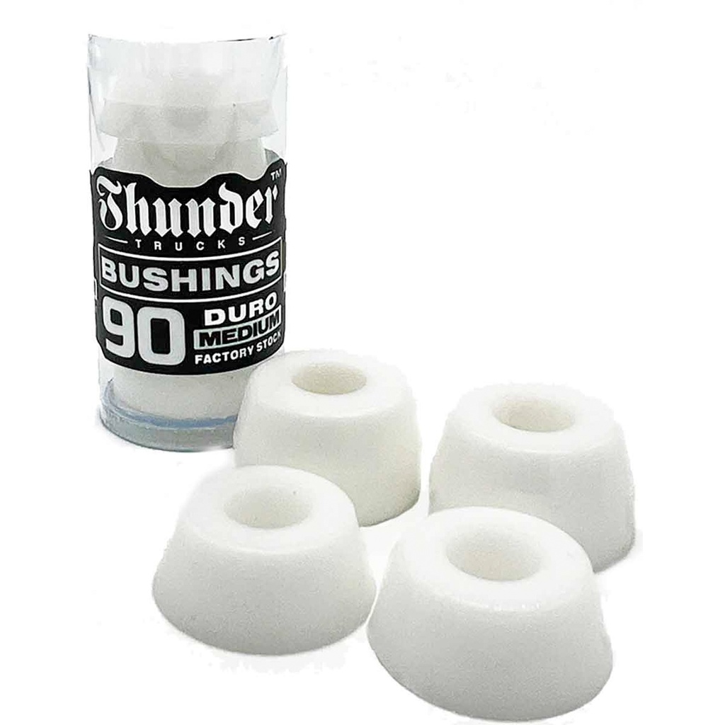 THUNDER PREMIUM BUSHINGS 90DU - WHITE