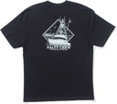 SALTY CREW VESSEL CLASSIC SHORT SLEEVE TEE - BLACK