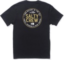 SALTY CREW LEGENDARY SHORT SLEEVE TEE - BLACK