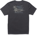 T-SHIRT SALTY CREW FRAME - CHARCOAL