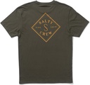 SALTY CREW TIPPET PREMIUM SHORT SLEEVE TEE - DUSTY OLIVE