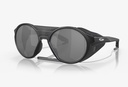 OAKLEY CLIFDEN SUNGLASSES - MATTE BLACK W/ PRIZM BLACK POLARIZED