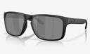 OAKLEY HOLBROOK XXL SUNGLASSES - MATTE BLACK W/ PRIZM BLACK POLARIZED