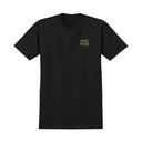 ANTIHERO T-SHIRT ABSENTES TEE - BLACK