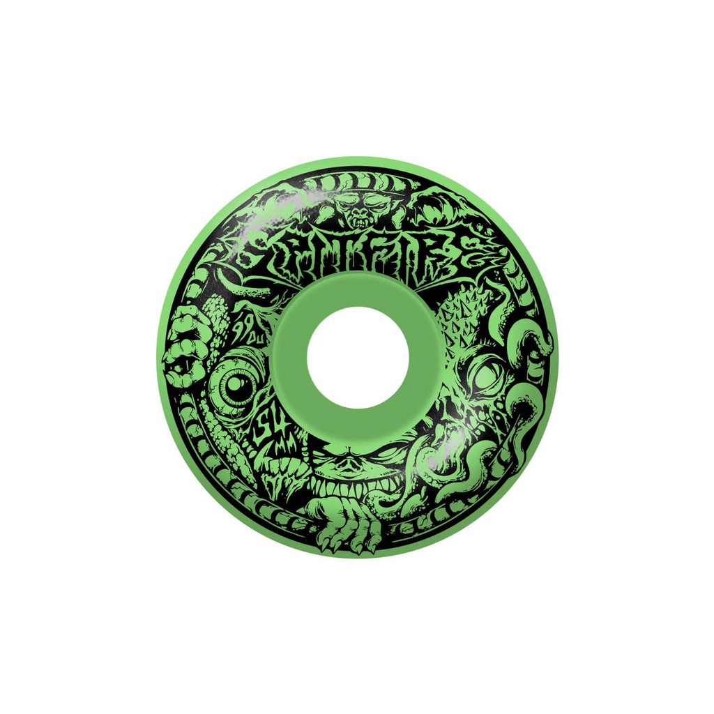 ROUE SPITFIRE F4 99A DEMON GATE RADIAL FULL 54MM 