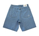 SHORT 5-0 BOAT / JORTS  - LIGHT WASH BLUE