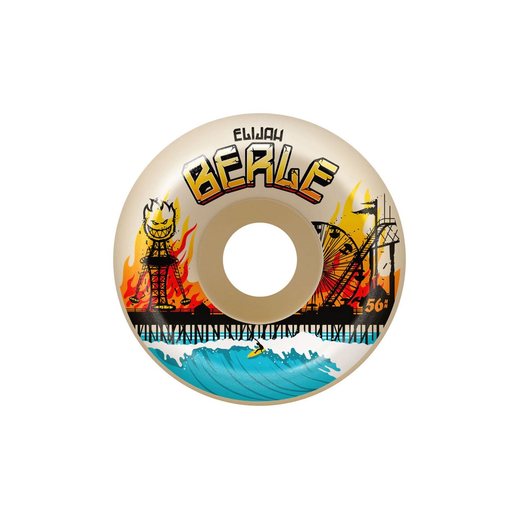 SPITFIRE WHEELS 56MM F4 99D ELIJAH BERLE HEATWAVE CLASSIC