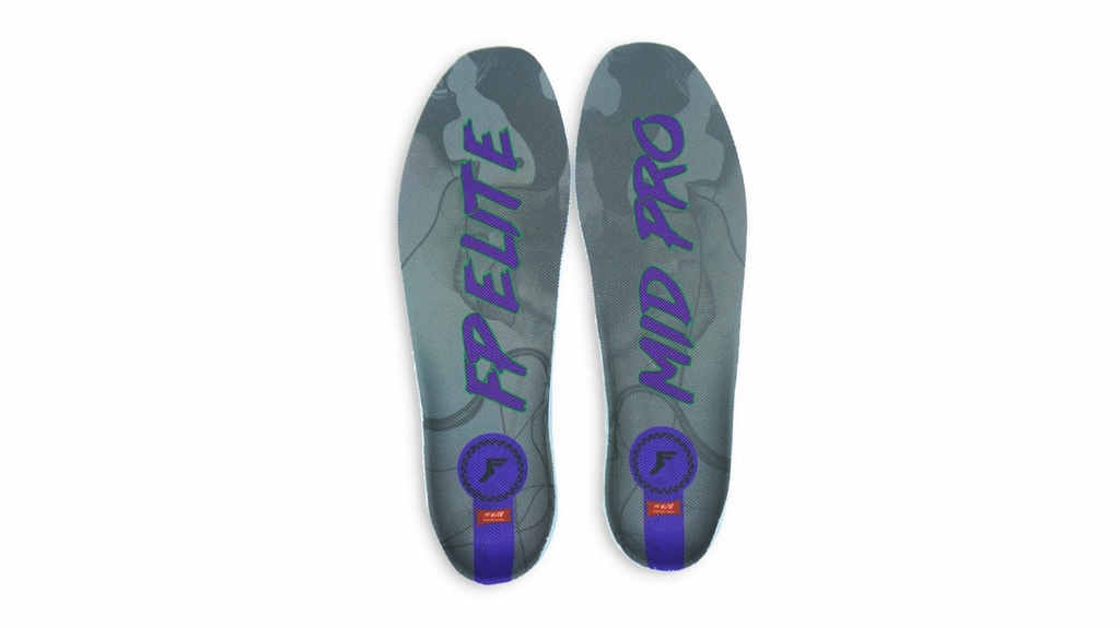 SEMELLES FOOTPRINT KINGFOAM ELITE MID PROFILE - Elite Mid Pro Classic