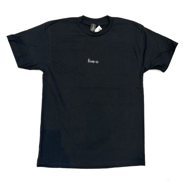T-Shirt 5-0 Micro - Black 