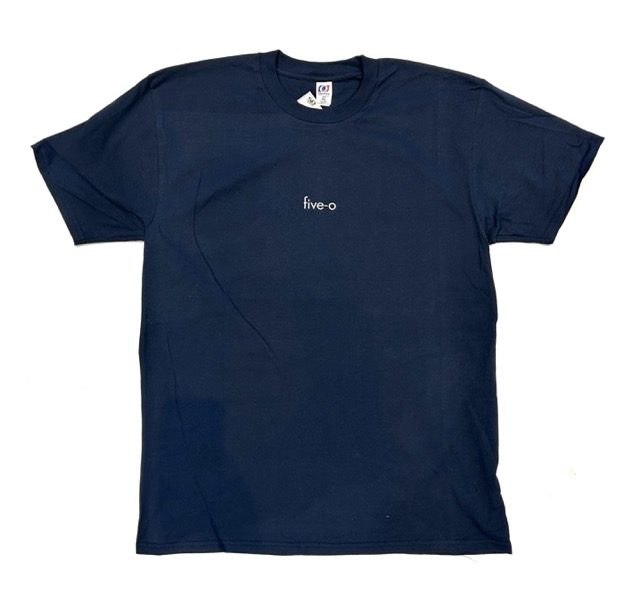 T-Shirt 5-0 Micro - Navy