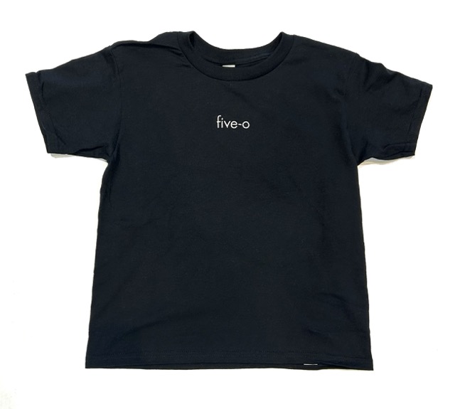T-Shirt 5-0 Micro Junior - Black