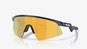 OAKLEY RESISTOR SWEEP SUNGLASSES - POLISHED ABYSS W/ PRIZM 24K 