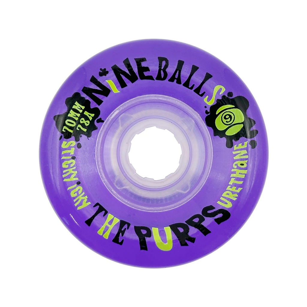 ROUE SECTOR 9 NINE BALL - PURPLE 78A (70)