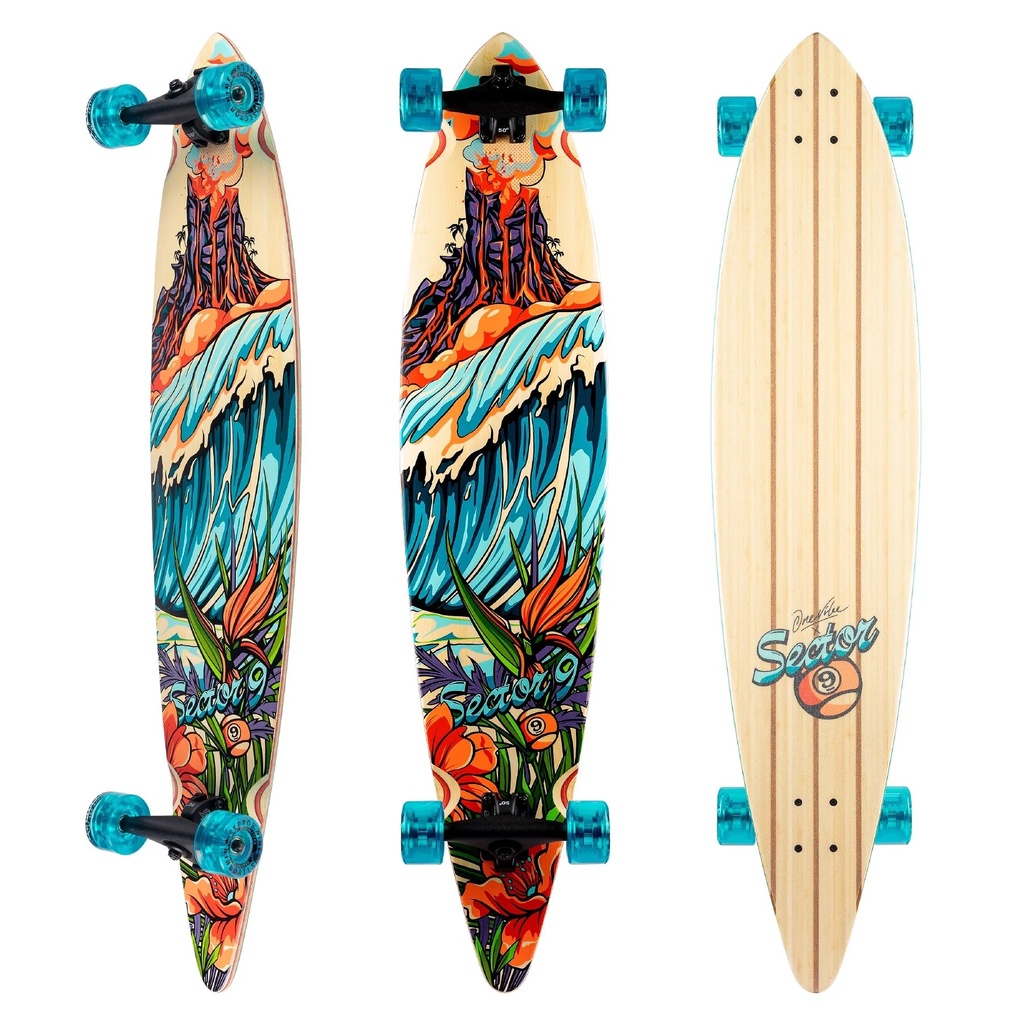 SECTOR 9 COMPLETE - MAVERICK STACK (44.0" X 9.75")