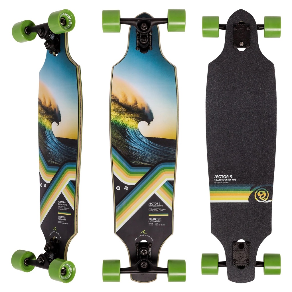 SECTOR 9 - ROUNDHOUSE ROLL COMPLETE (8.85 X 34)