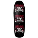 TOY MACHINE X THRASHER - MONSTER-GRAM SHAPED DECK( 9.50 X 32.00)