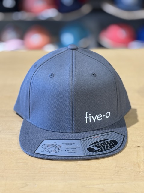 5-0 Micro 110 Snapback - Grey